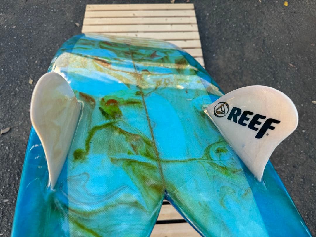 中古 MICHAEL MILLER 5'10” マイケルミラー サーフボード - メルカリ