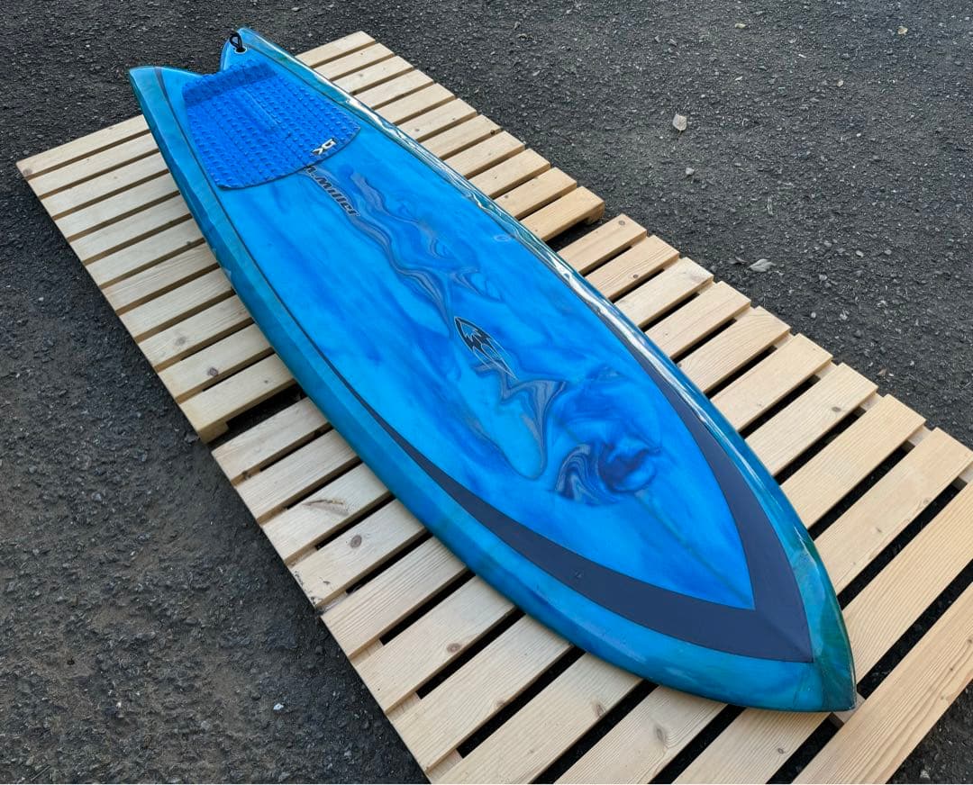 中古 MICHAEL MILLER 5'10” マイケルミラー サーフボード - メルカリ