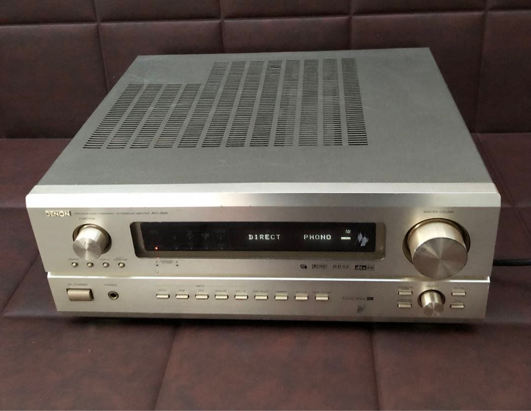 デノン AVC-3500 AVサラウンドアンプ通電のみ(J73) - メルカリ