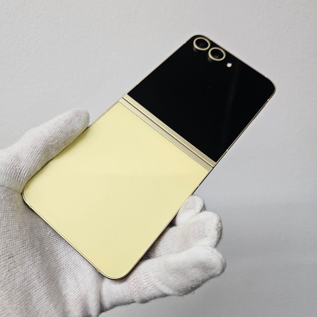 Galaxy Z Flip6 256GB イエロー SIMフリー - メルカリ