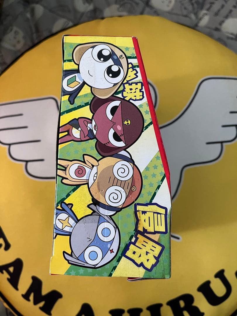 超超超超激レア! ケロロ軍曹　ビニール　おもちゃ　アソート