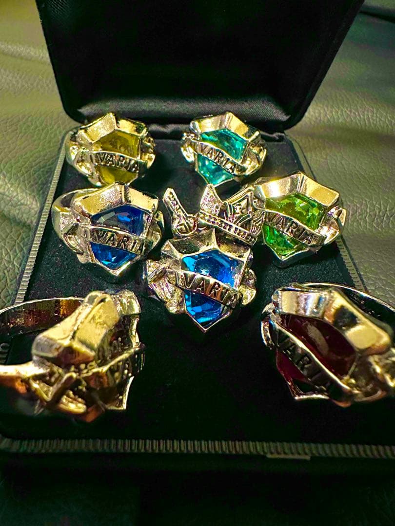 最終値下げ】ニューヴァリアーリング 家庭教師ヒットマンREBORN