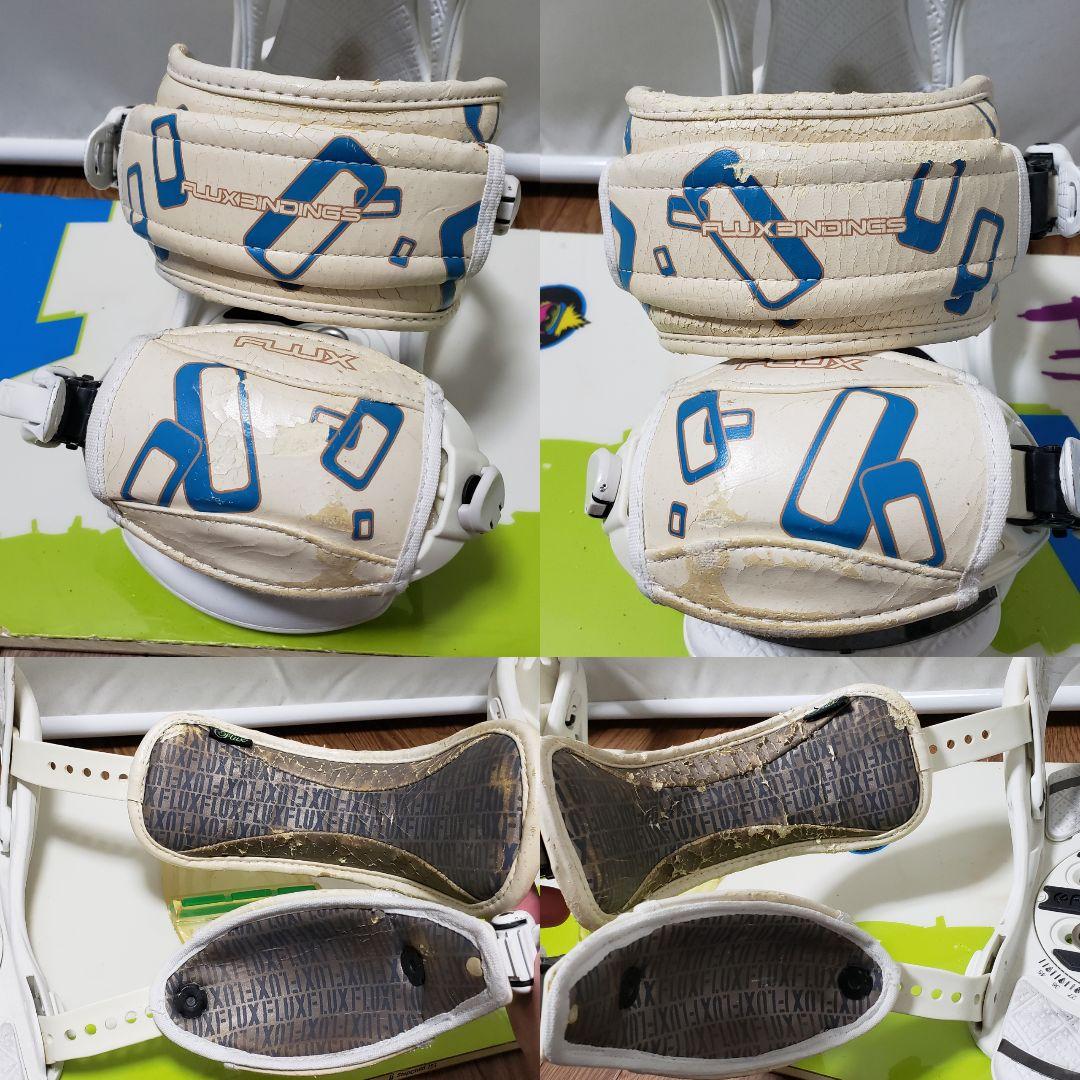 STEPCHILD FLUX 153cm フリースタイルボード