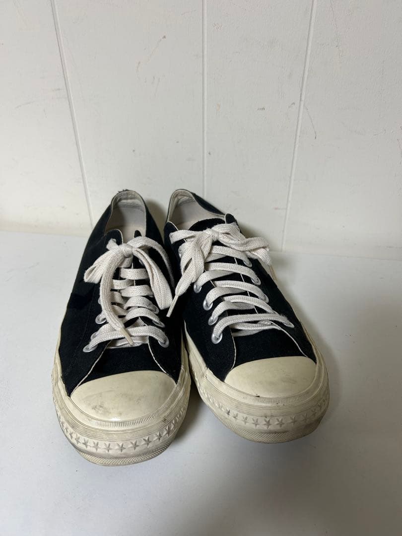 希少 Converse x Stussy 黒スニーカー 29cm Converse Stussy x Chuck 70 High 'Black' A01765C