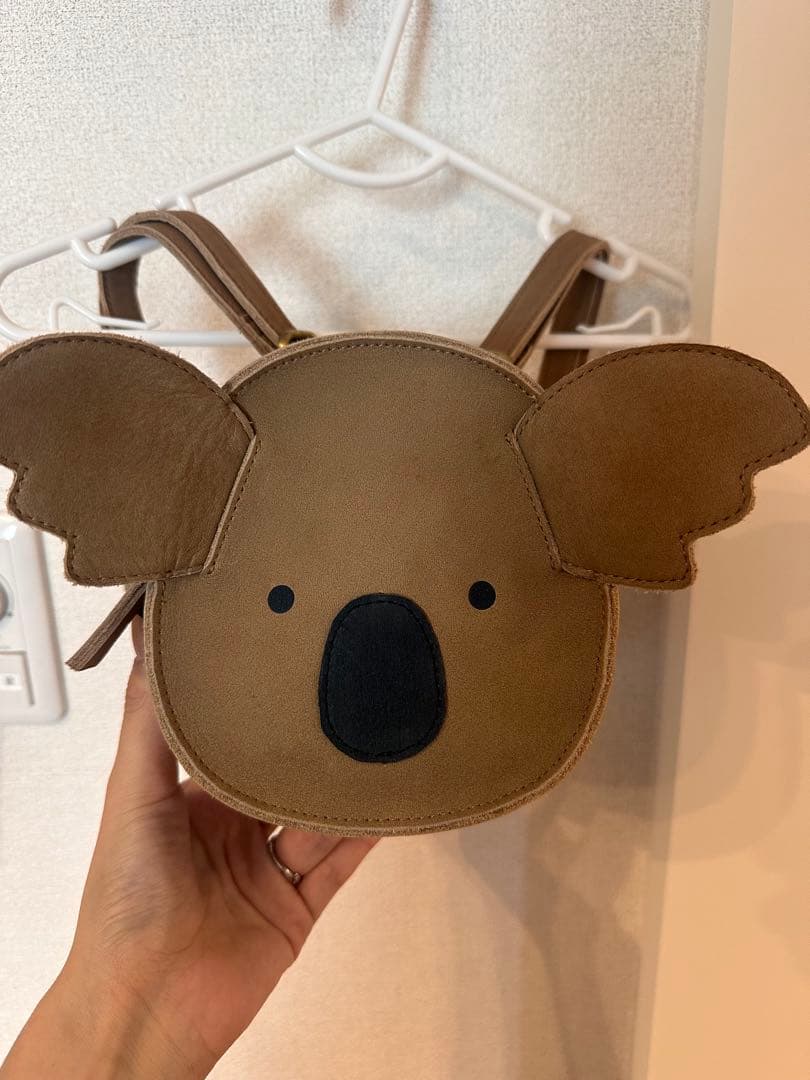 Donsje コアラのリュック Donsje Kapi Classic Backpack | Koala | RESONASON