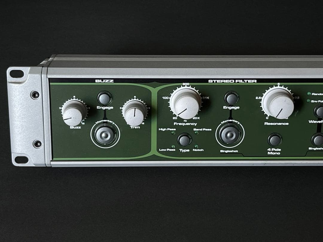 Electrix Filter Factory アナログフィルター