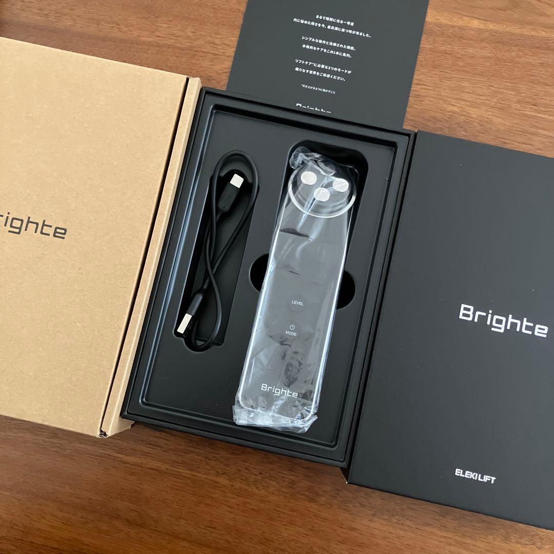 Brighte 美顔器 リフトケア　エレキリフト 楽天市場】＜19800円相当＞ELEKI LIFT【公式】美顔器 リフトアップ
