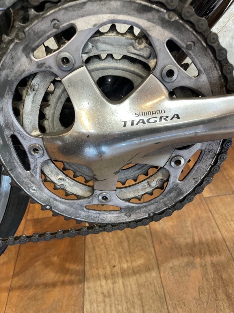 レア！Jan Janssen ロードバイク700C ブラックレッド引き取り限定