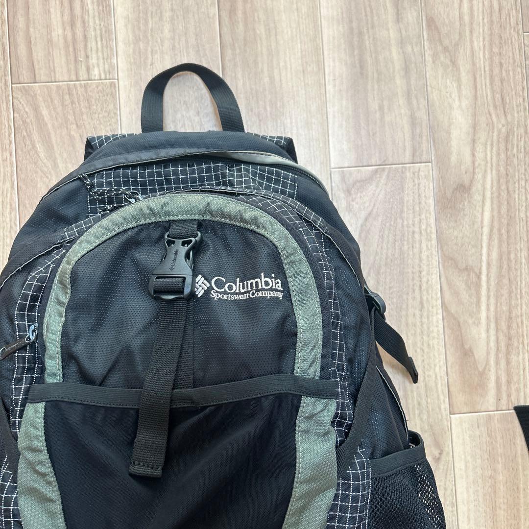 old Columbia グラフチェック リュック バックパック 古着 y2k - メルカリ