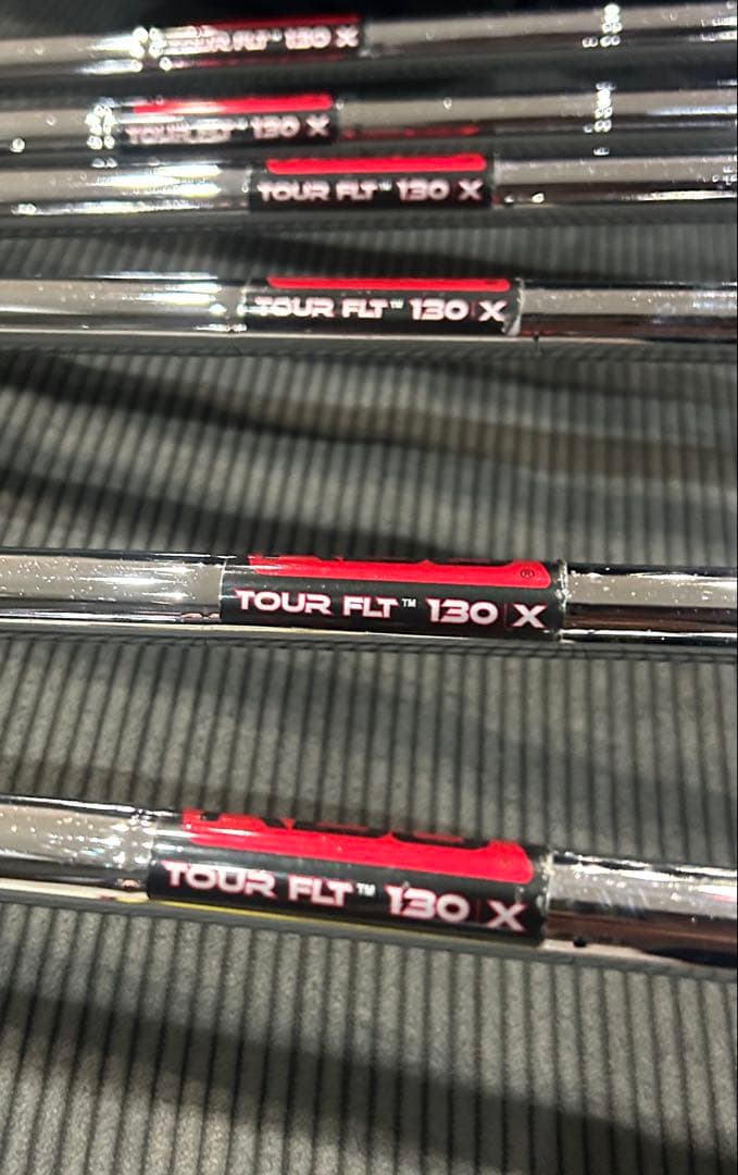 テーラーメイド P770 フォージド アイアンセット 6本 KBS130X - メルカリ