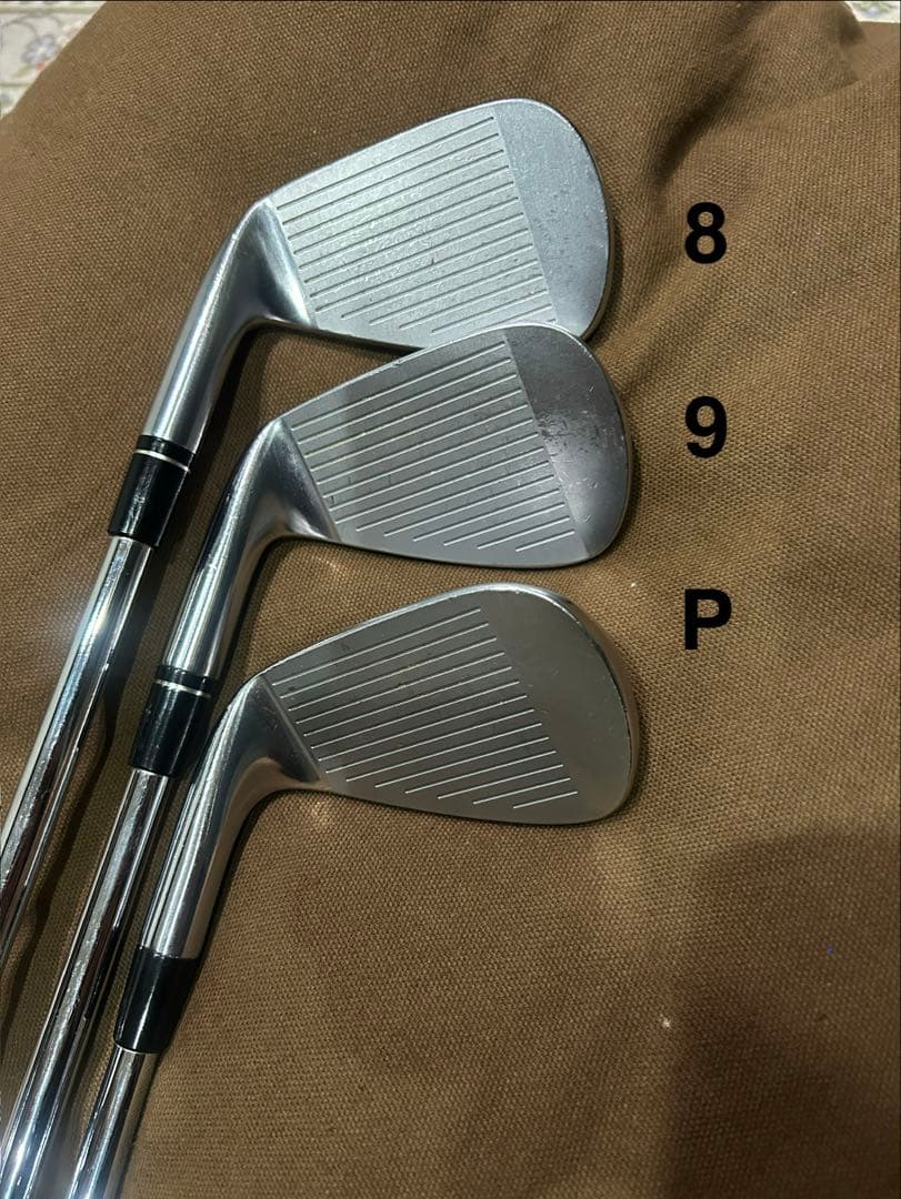 テーラーメイド P770 フォージド アイアンセット 6本 KBS130X - メルカリ