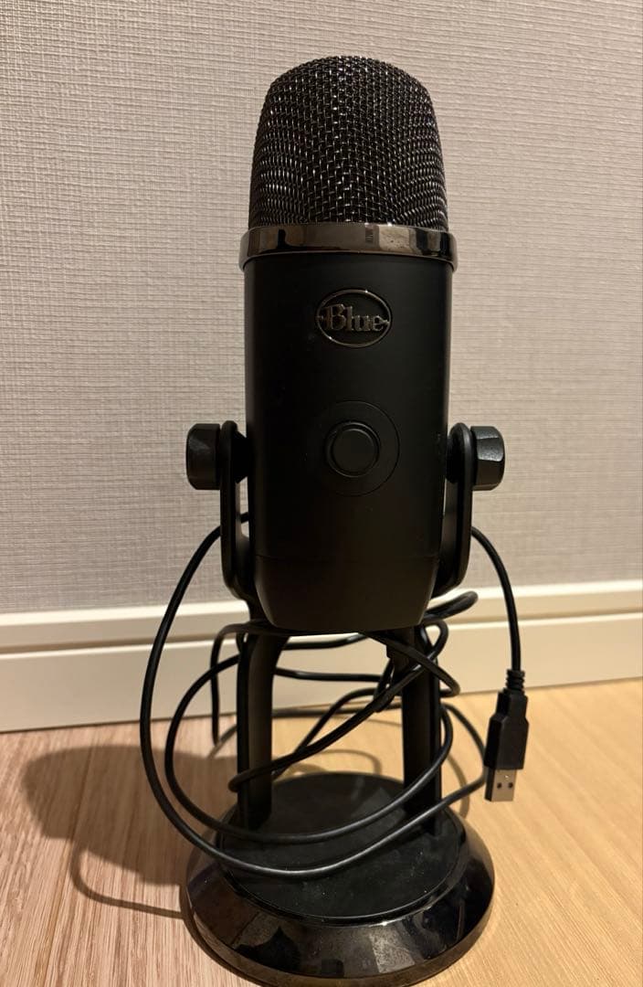 Blue Yeti X ブラックアウト コンデンサーマイク