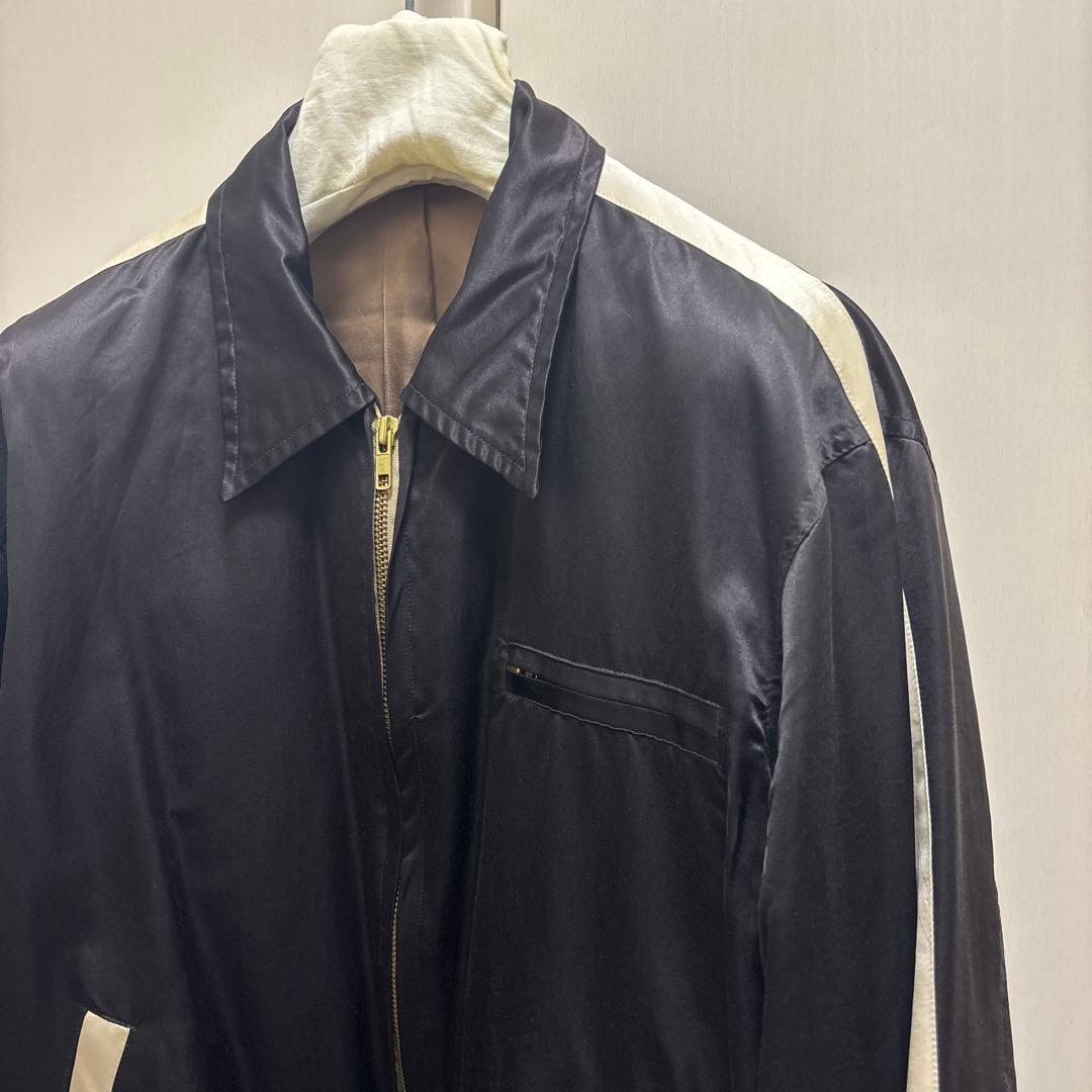 Martin Margiela 初期 2000ss サテンジャケット スカジャン