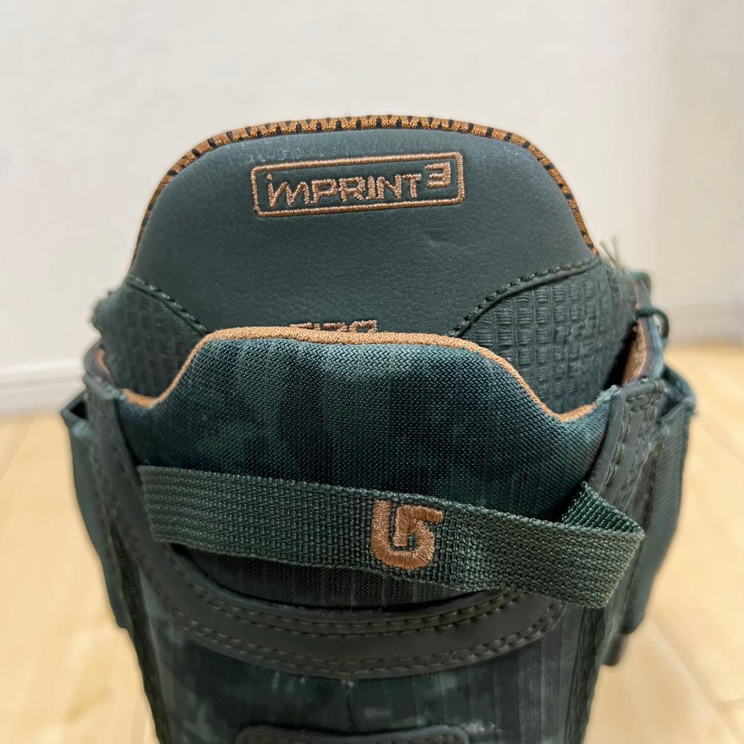 【即日発送】BURTON スノボブーツSTASH HUNTER 26.5cm