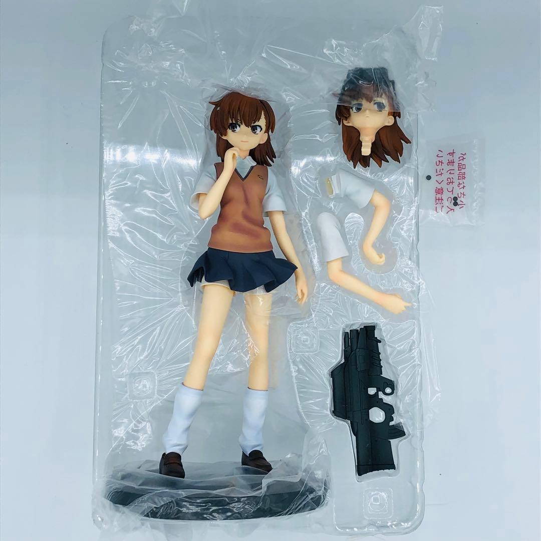 とある魔術の禁書目録II(インデックス) 御坂美琴＆妹 あみあみ限定版 完成品…