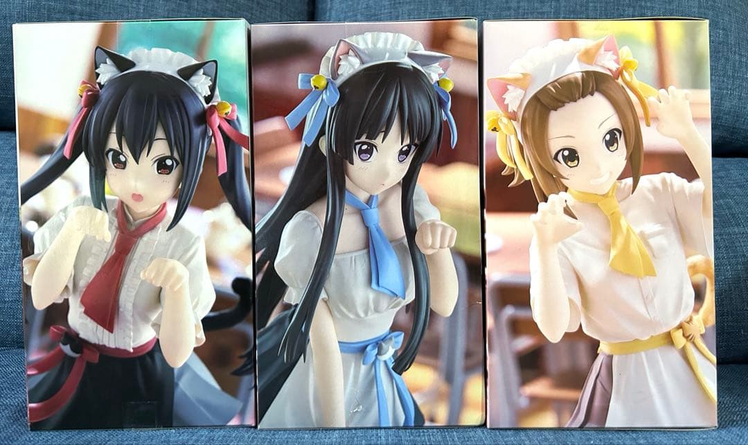 匿名配送】 けいおん！ Trio-Try-iT Figure 3点セット - メルカリ