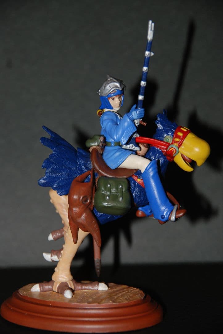 風の谷のナウシカ カイに乗るナウシカ NAUSICA ジブリGHIBLI プラモ