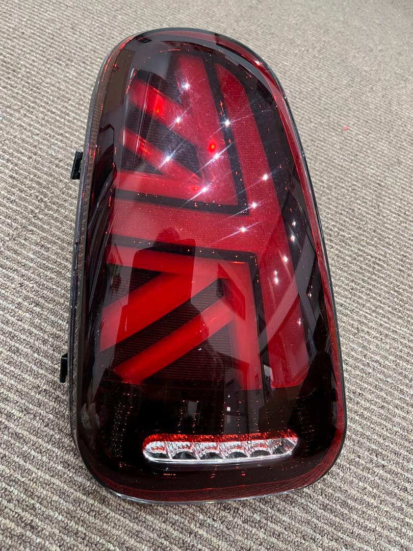 初代BMWミニR50系 ユニオンジャックテールランプ craftsman製 - メルカリ