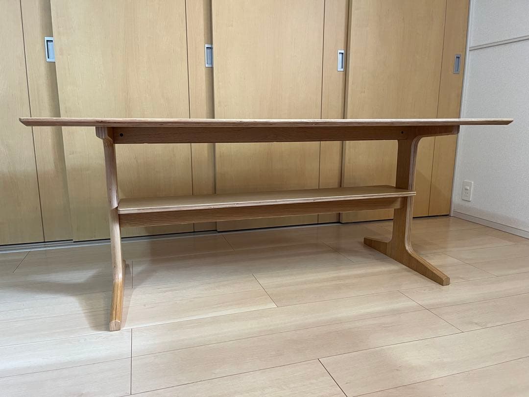 焦げパン様専用】無印良品リビングでもダイニングでもつかえるテーブル