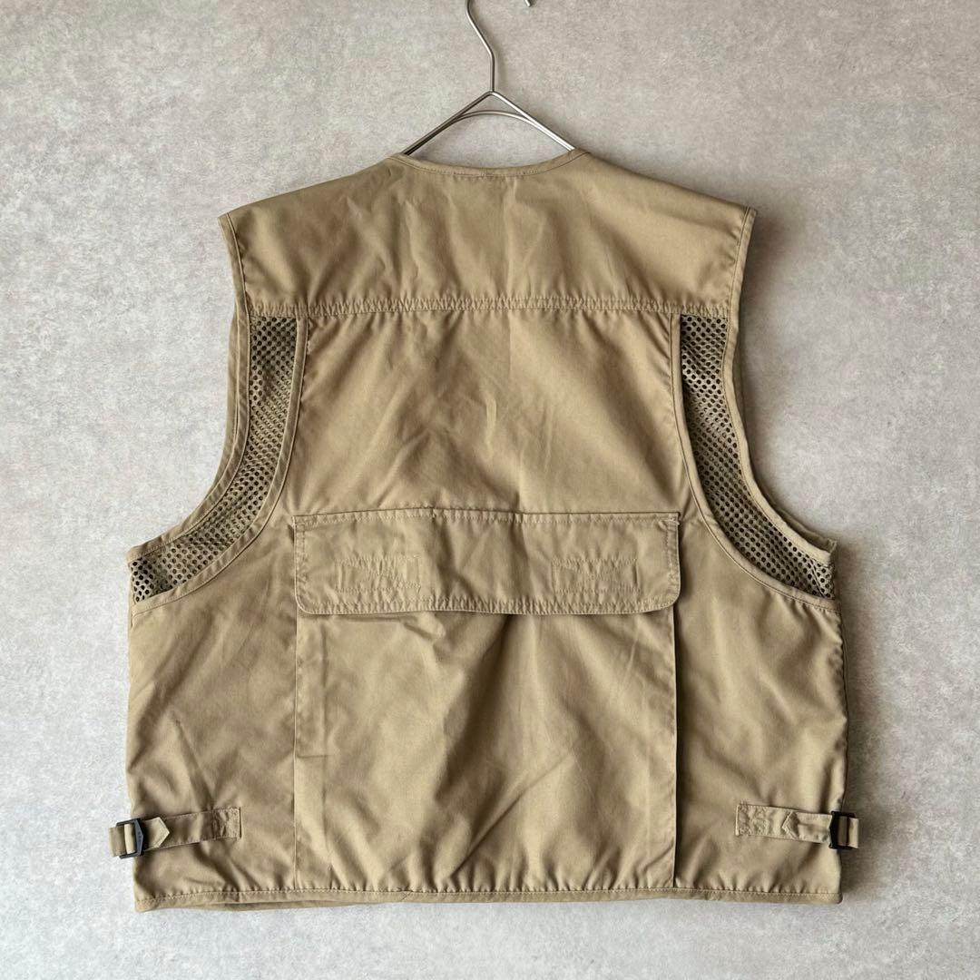 90s ユニクロ OLD UNIQLO フィッシングベスト ハンティング Y2K - メルカリ