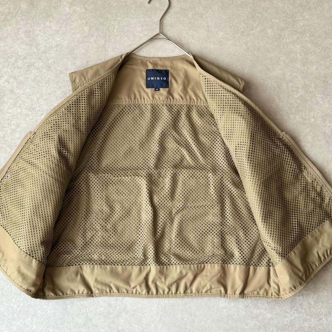 90s ユニクロ OLD UNIQLO フィッシングベスト ハンティング Y2K - メルカリ