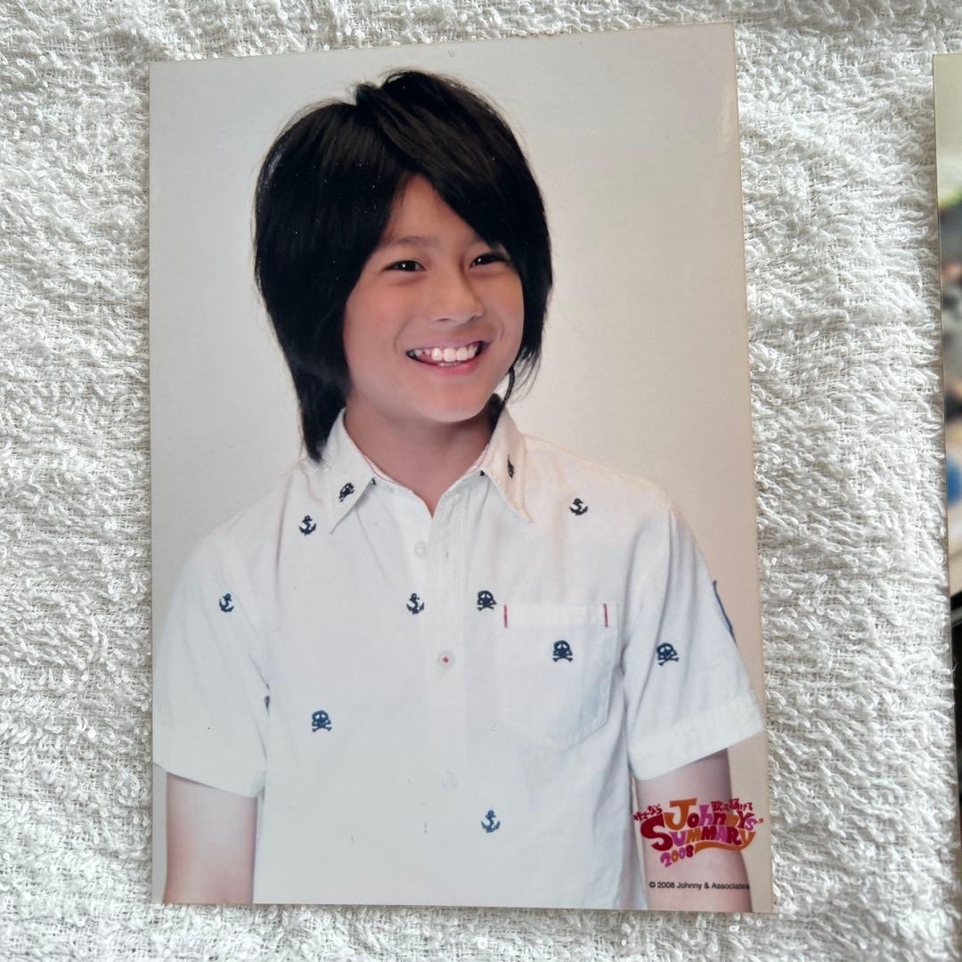 森本慎太郎 写真サマーなら歌って踊けて JohnnYs SUMMARY 2008 - メルカリ
