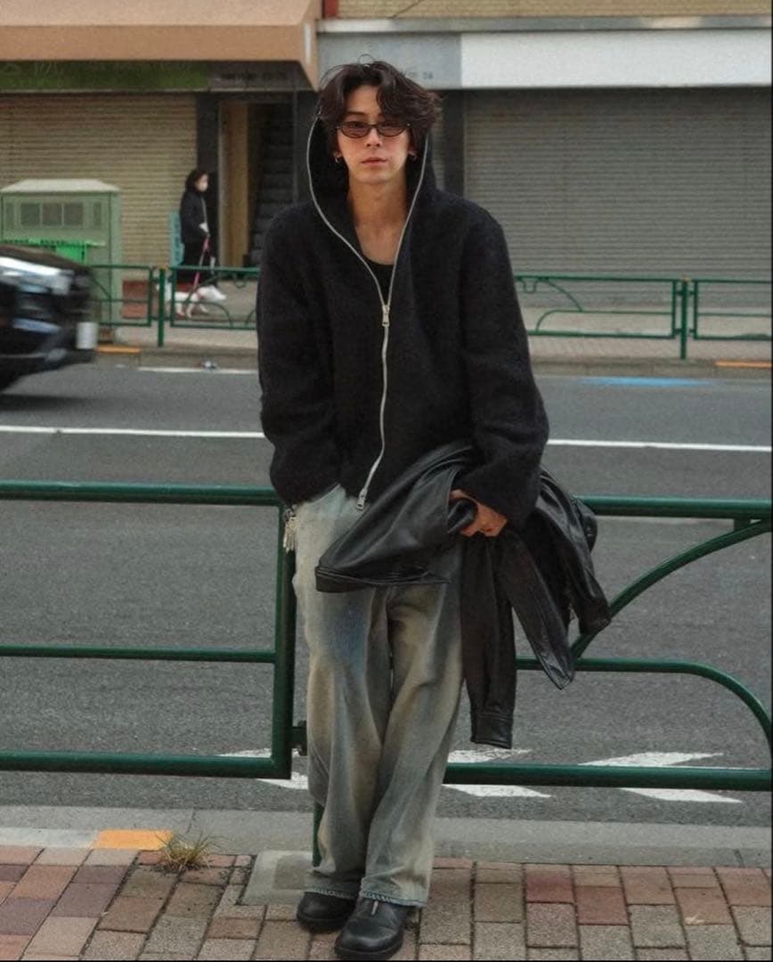 Our Lagacy モヘアフーディ /パーカー /44サイズ - メルカリ