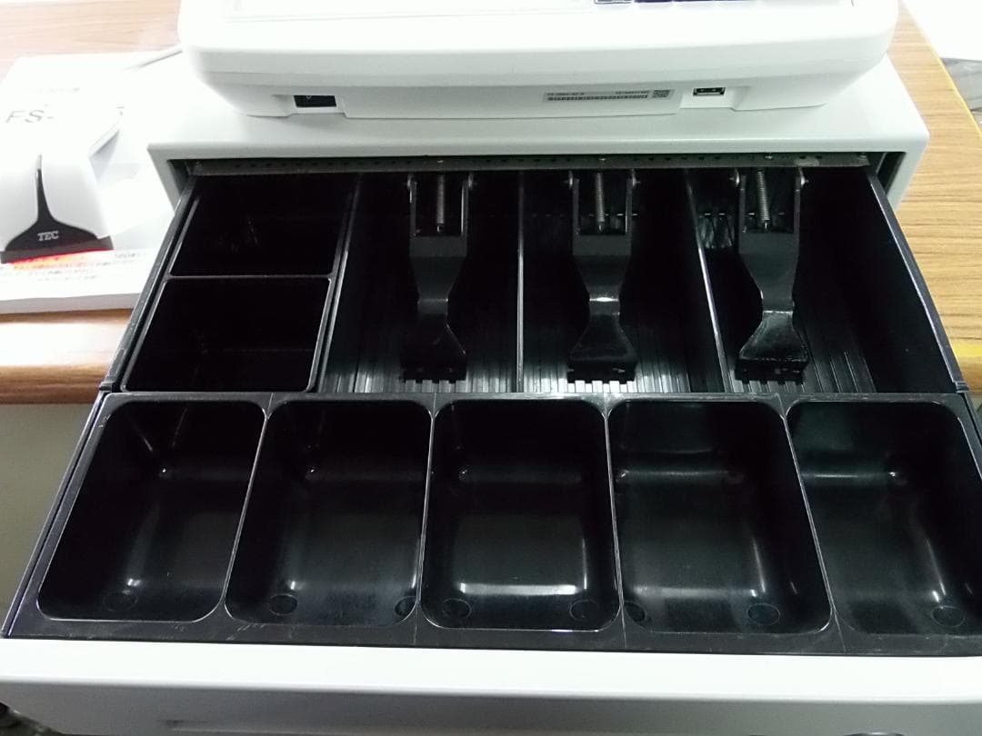 スキャナ329すぐ使える設定無料東芝テック飲食向FS-2055 -V2レジスター