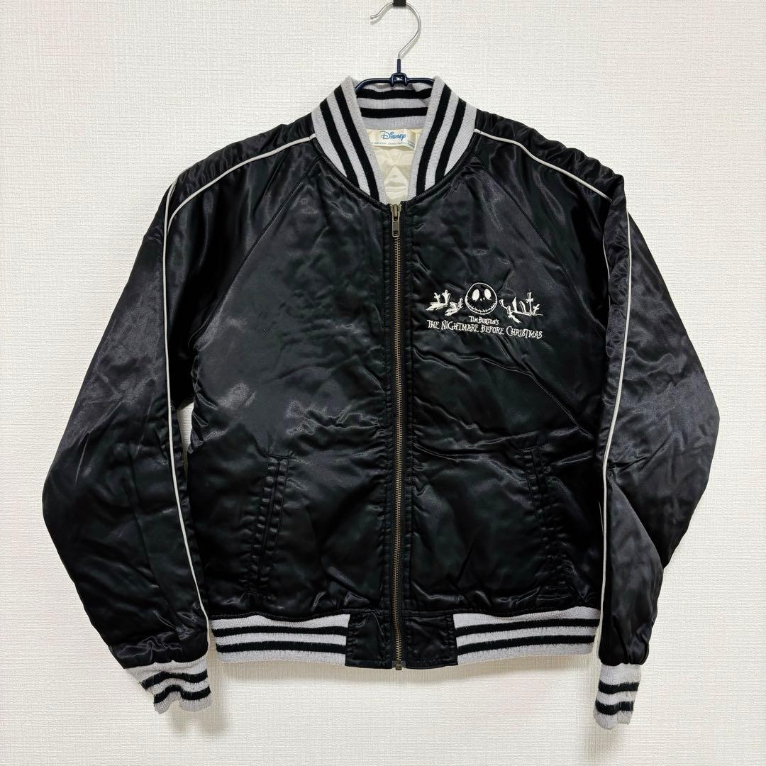 ナイトメアビフォアクリスマス スカジャン - メルカリ
