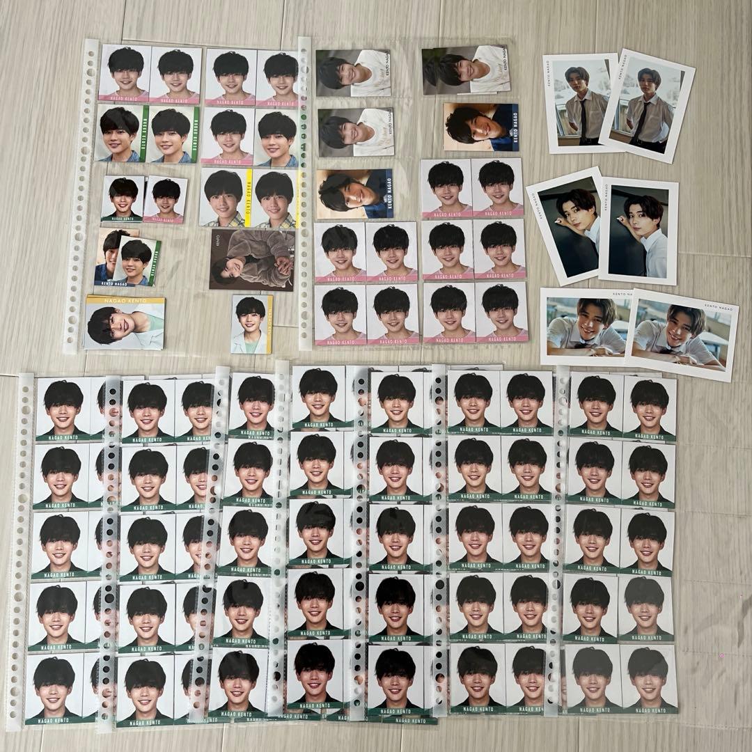 なにわ男子 長尾謙杜 グッズ まとめ売り