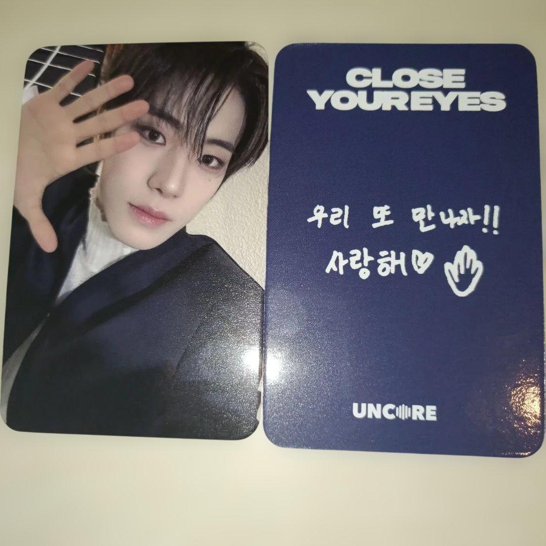 クルユア スンホ トレカ ハイタ CLOSEYOUREYES - メルカリ