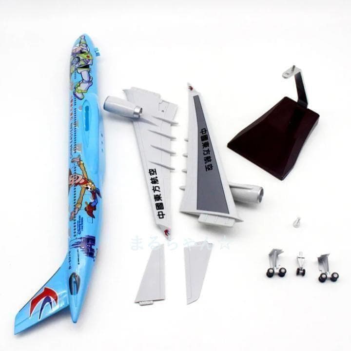 残1！ 新品 中国東方航空 A320 飛行機模型 47cm トイ・ストーリー
