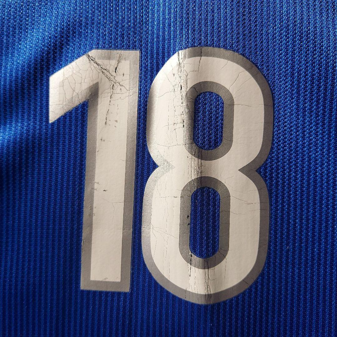 1998年サッカーイタリア代表 ロベルトバッジョ ユニフォーム【XLサイズ