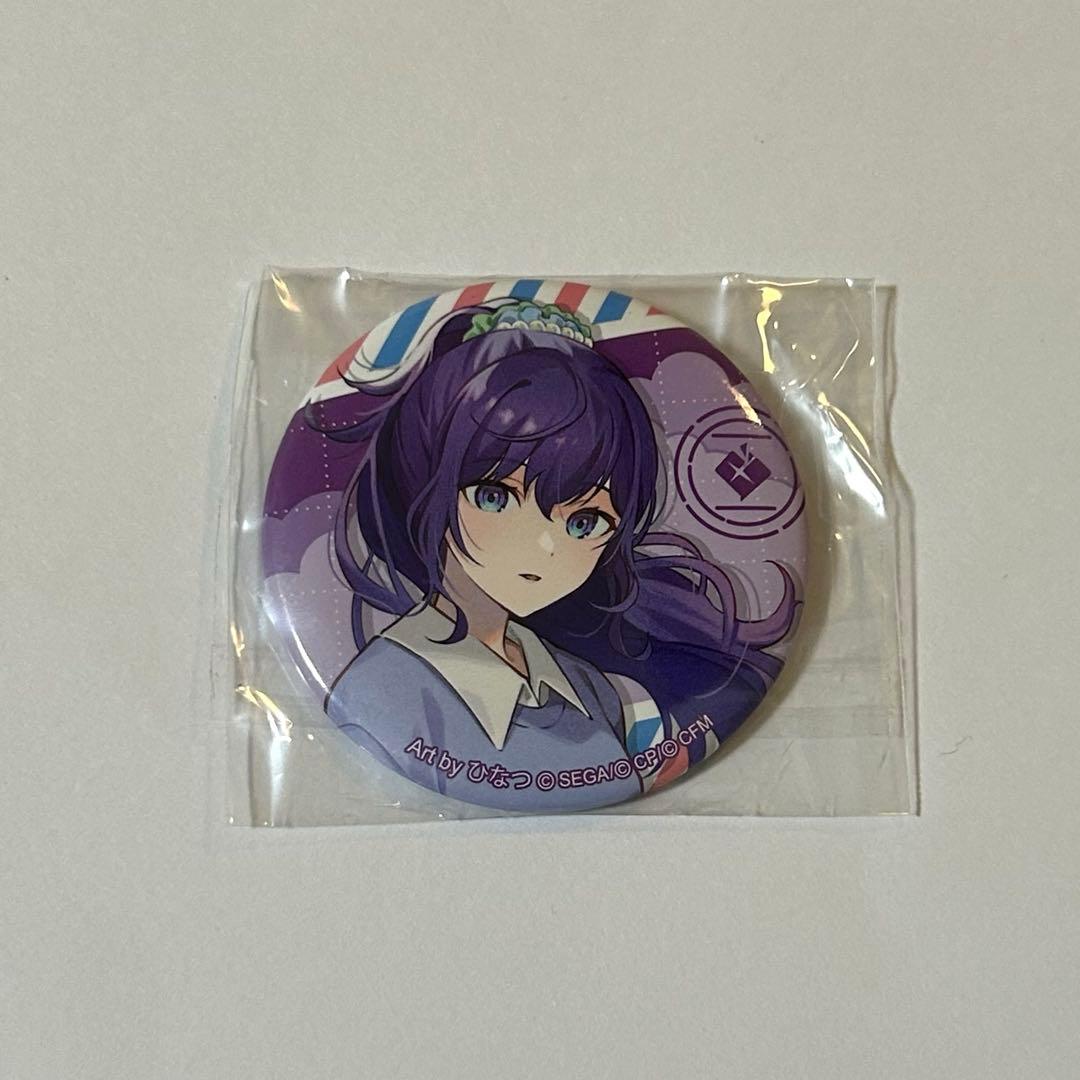 プロセカ朝比奈まふゆ 缶バッジ 3周年 感謝祭 - メルカリ