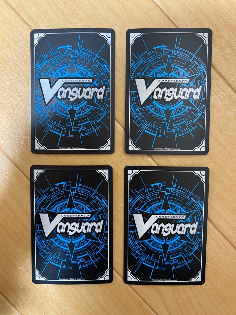 ヴァンガード 焔の巫女 シャーディア 4枚 Re+ - メルカリ