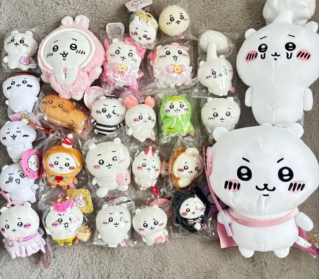 ちいかわ 26点 マスコット まとめ売り ぬいぐるみ ちいかわ ぬいぐるみ マスコットまとめ売り - メルカリ