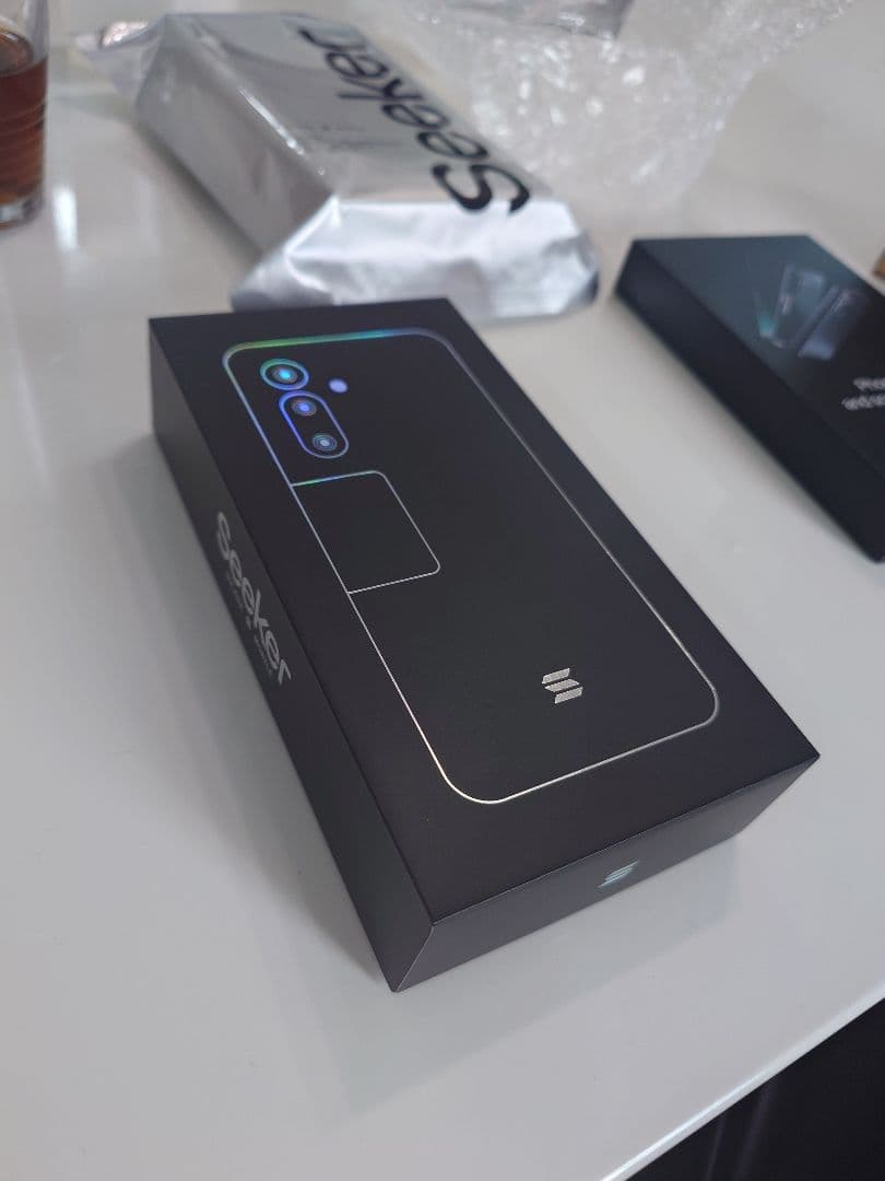 新品未開封】Seeker Solana Mobile ソラナモバイルシーカー - メルカリ