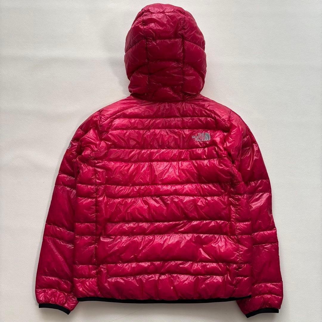 02476 ノースフェイス ダウンジャケット ライトヒートフーディ レディース