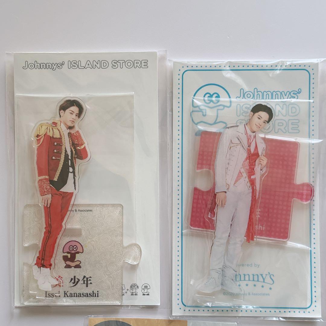 新品未開封・匿名配送】金指一世 アクスタ アクリルスタンド セット