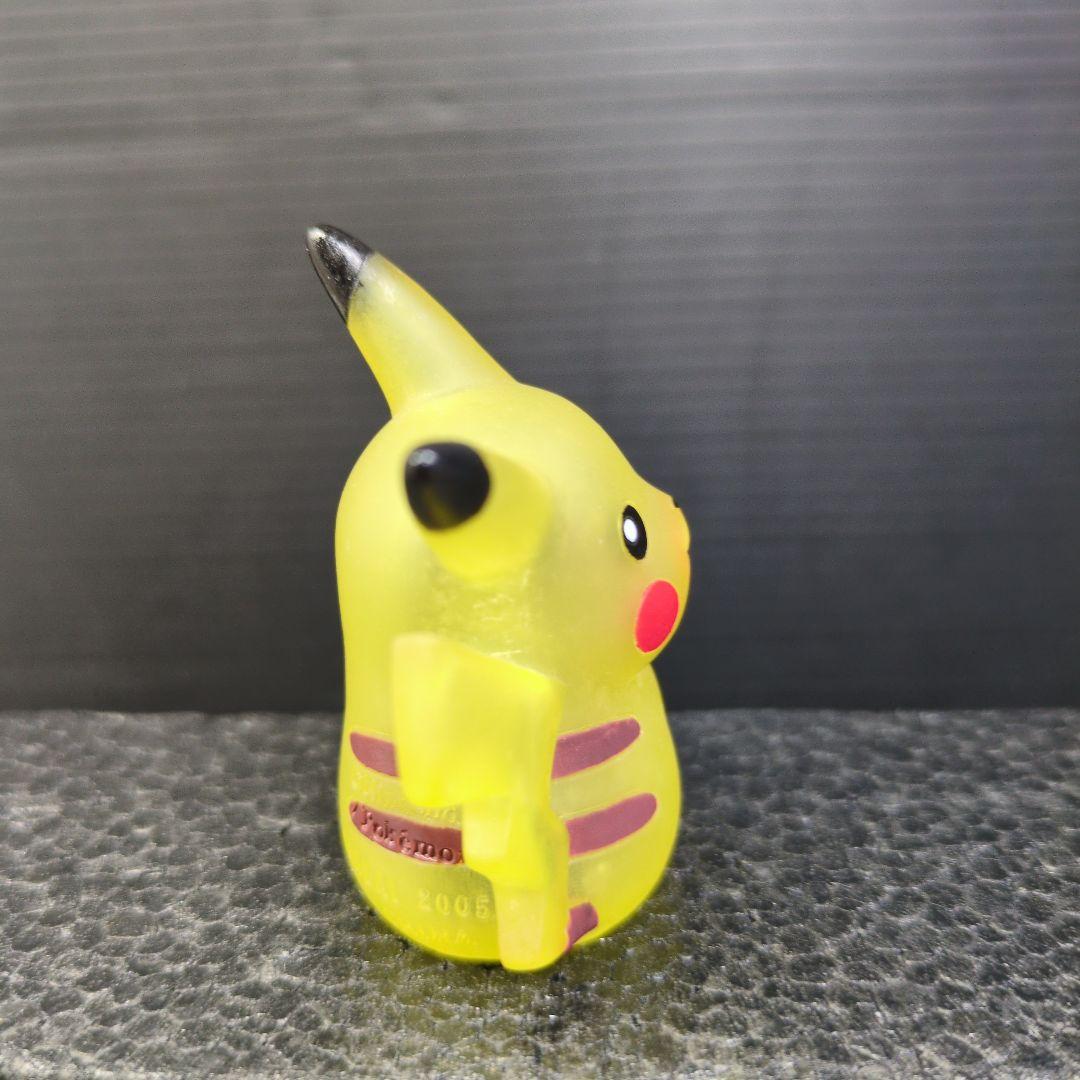 ポケモンキッズ　クリア　横向き　ピカチュウ　　【激レア希少】