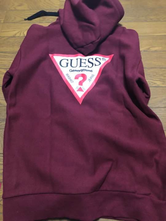 GENERATIONS × GUESS コラボパーカー