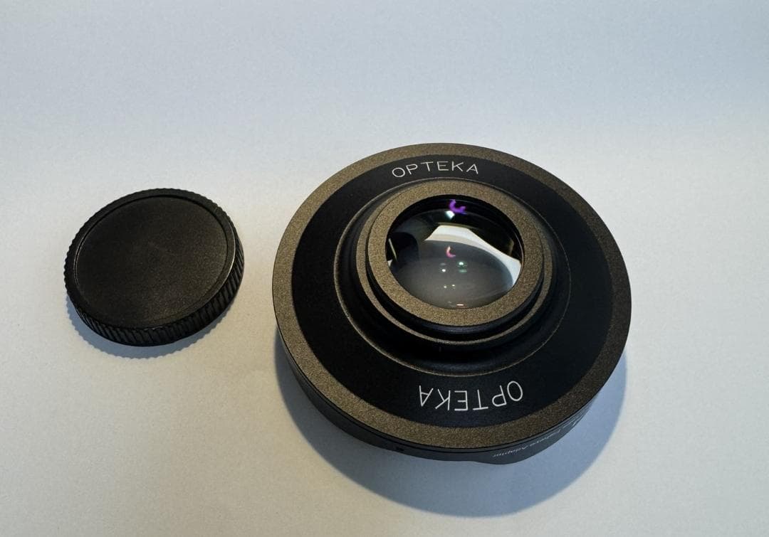 OPTEKA ULTRA FISHEYE 魚眼レンズ 37mm 0.3X★