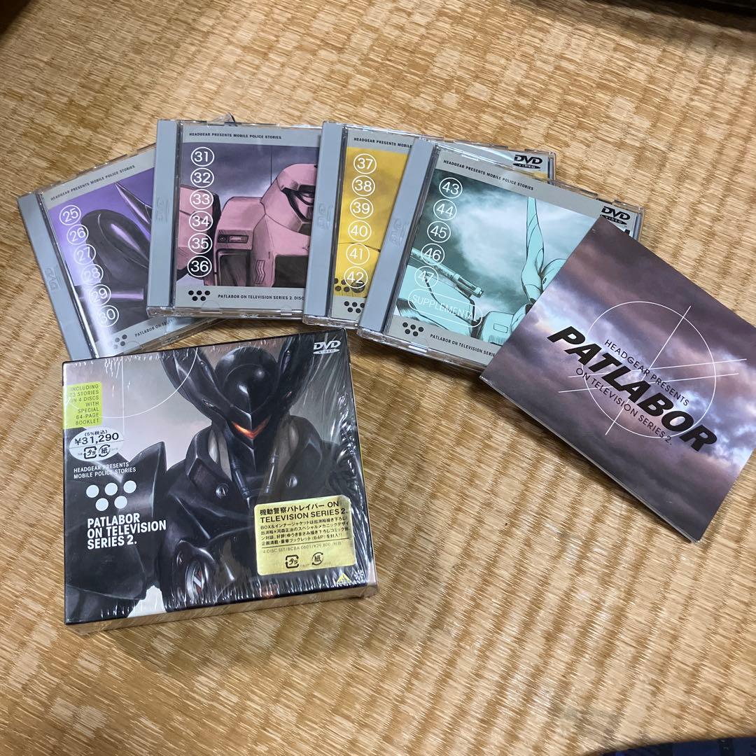 PATLABOR ON TELEVISION SERIES 2 DVDセット Amazon.com: Patlabor 2 - The Movie : Laurence Guinness, Makoto