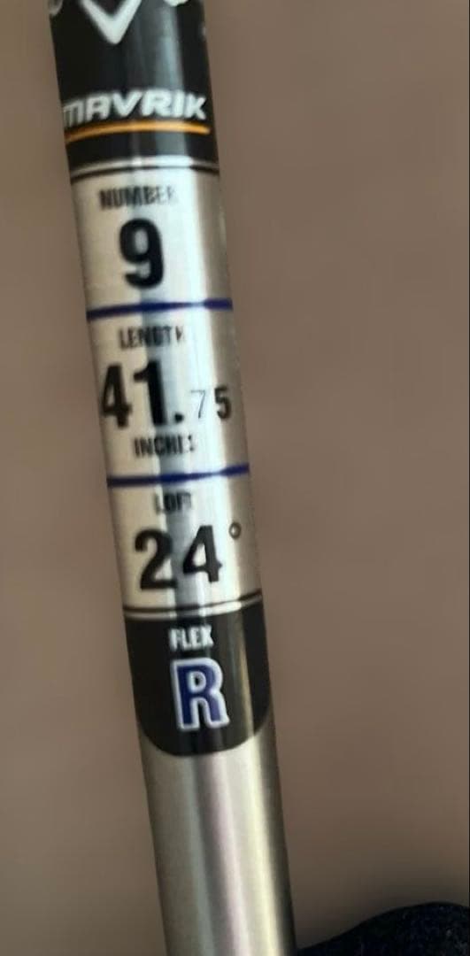 希少 9Wキャロウェイ マーベリック MAX フェアウェイウッド 9番 R