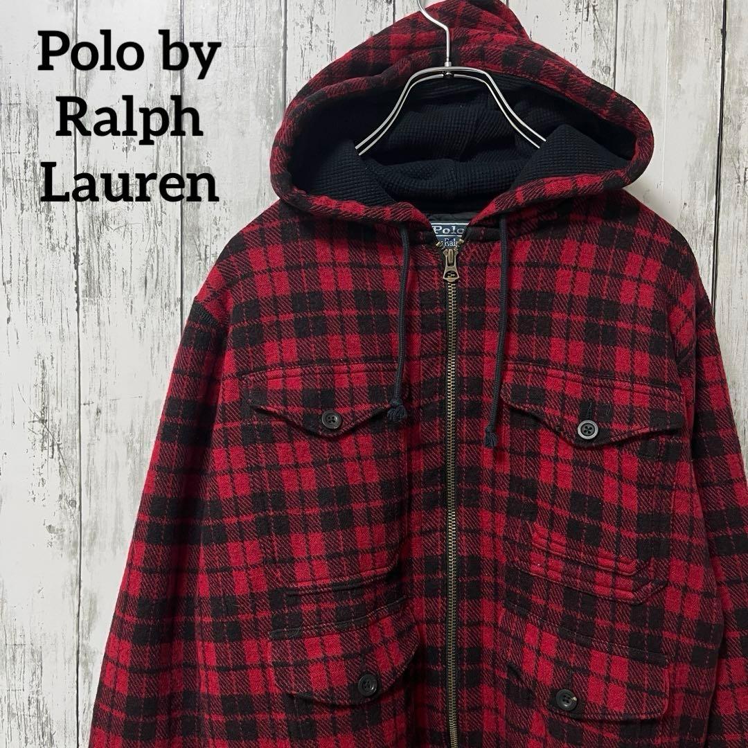 Polo by Ralph Lauren ウール ジャケット TALON レッド Polo Ralph Lauren | For #RalphLaurenFall26, expressive eveningwear