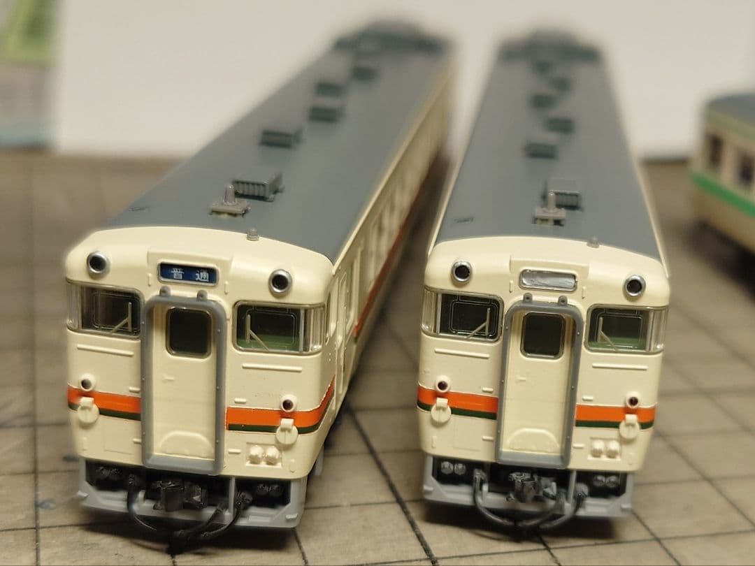 TOMIX キハ40-500改 東海色2両セット