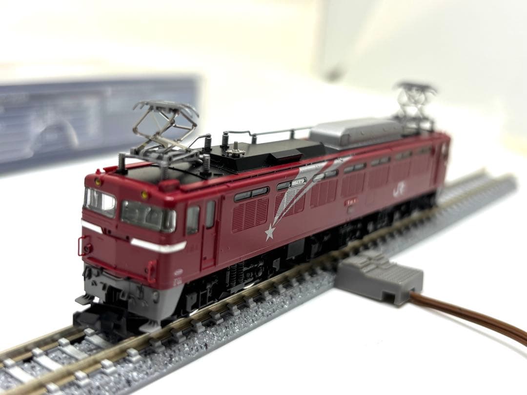 希少品！TOMIX 9126 EF81 北斗星色 JR電気機関車 Nゲージ