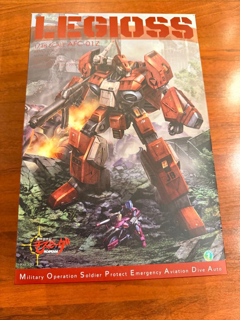 千値練 RIOBOT 機甲創世記モスピーダ AFC-01Z レギオス・ゼータ 千値練 RIOBOT 機甲創世記モスピーダ 1/48 AFC-01Z レギオス・ゼータ