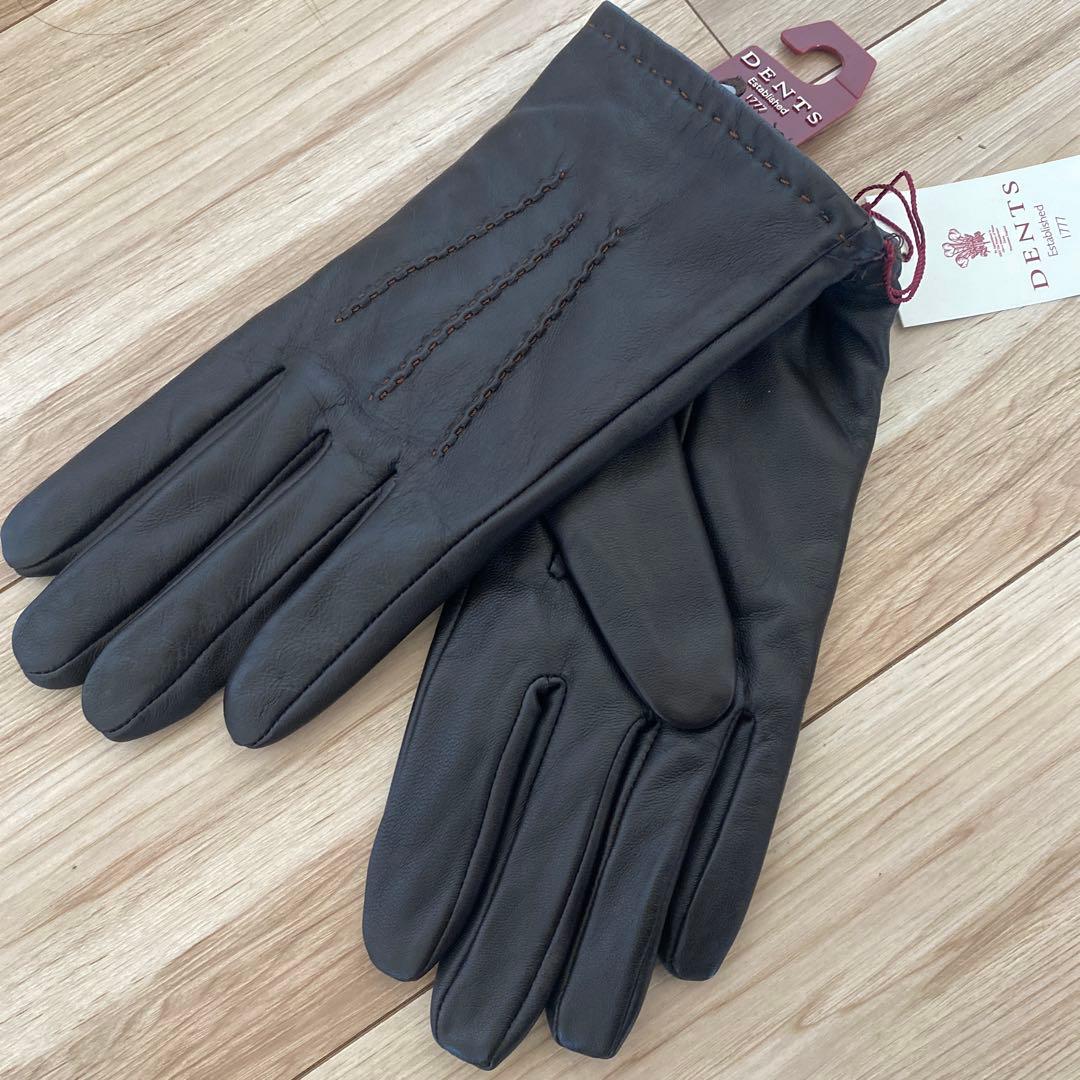 スマートフォン対応　【新品】　dents デンツ 革手袋 デンツ 手袋 メンズ DENTS スマホ対応 レザー 手袋 メンズ グローブ 羊
