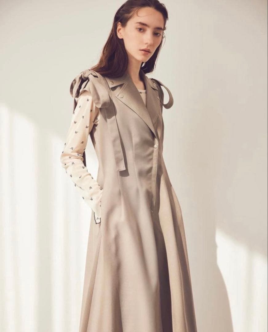 aimeine 肩リボン付きオールインワン　24時間以内発送 aimeine 肩リボン付きオールインワン 24時間以内発送 aimeine 肩リボン